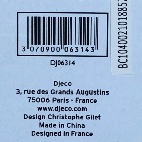 New Sealed Djeco Creaferme Wooden Train Push/Pull Along Stacking Toy - Picture 16 of 16